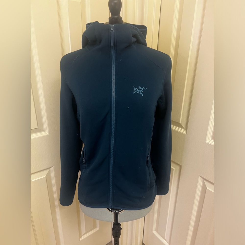 Arc’teryx Women’s Kyanite AR Hoody in Timelapse - XS